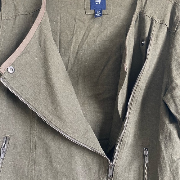 Green gap jacket - Picture 5 of 7